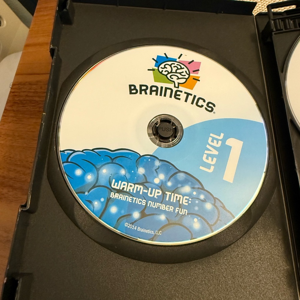 Brainetics The Breakthrough Math and Memory System 7 DVD Enhanced Program Set - Picture 2 of 8